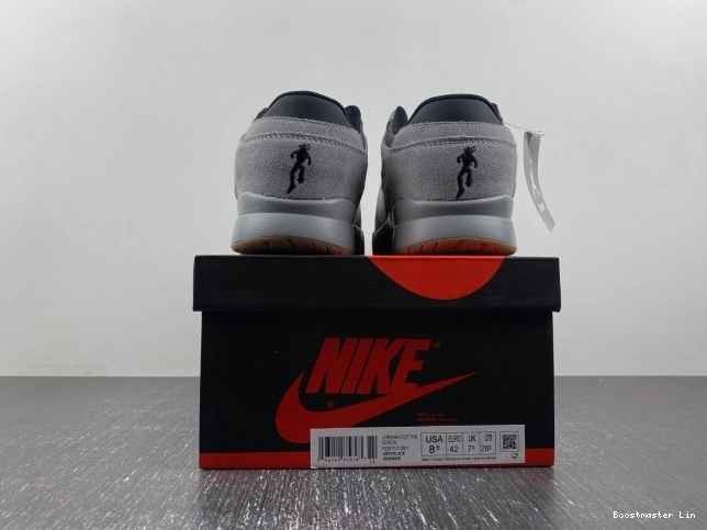 Bmlin CHECK FZ8117-001 X JORDAN TRAVIS SCOTT THE CUT 0626